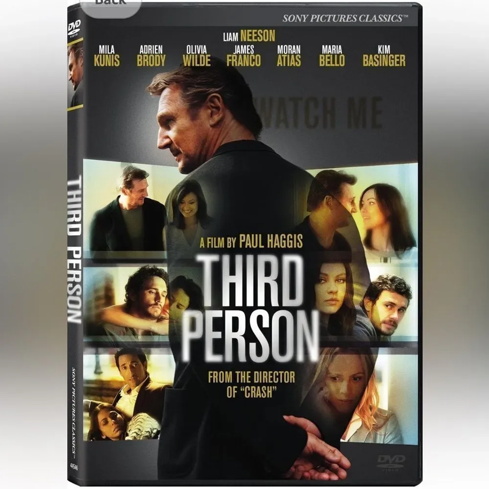 Third Person DVD